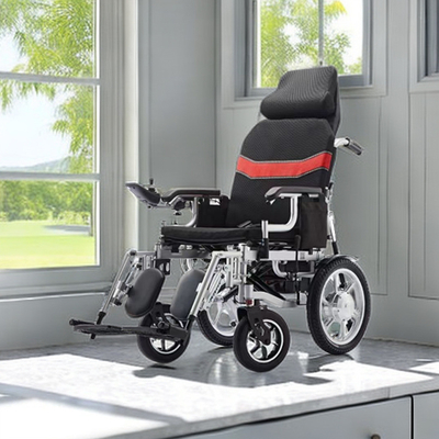 Zuhause 250W*2 Power Rollstuhl mit CE ISO 13485 Zertifikat und Leichtbau