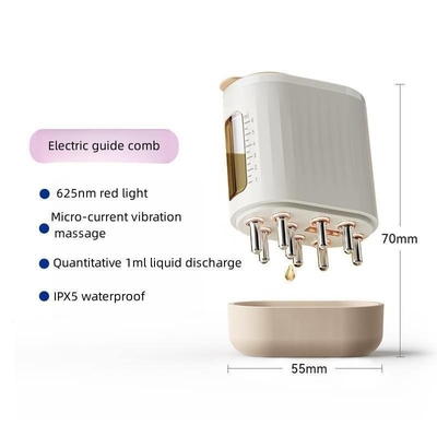 USB-Wiederauflademassager mit Haarwachstumsserum Tct221228e004c Sicherheitsstandard