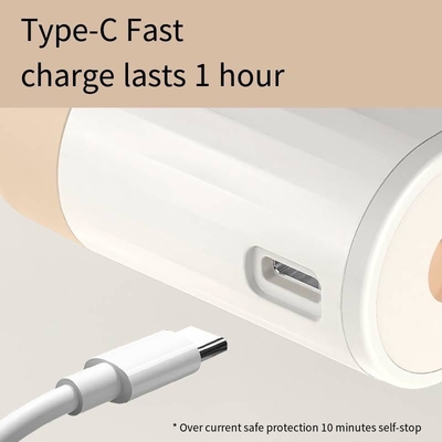 USB-Wiederauflademassager mit Haarwachstumsserum Tct221228e004c Sicherheitsstandard