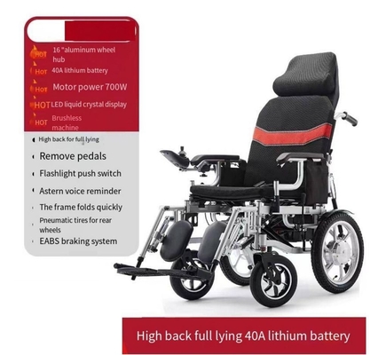24V Spannung Dehao Keine Rollstühle Elektrisch für medizinische Zwecke 108*67*91cm Abmessungen