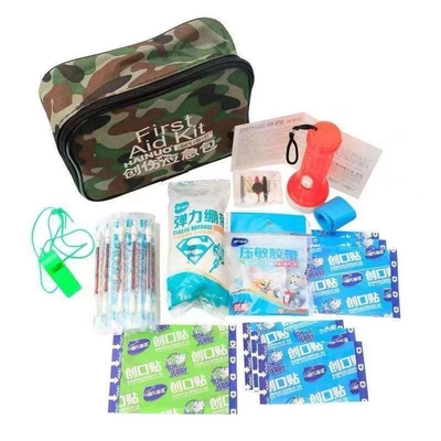 Ultraviolettlicht-Desinfektions-Erste-Hilfe-Kit mit individuellem Logo und Polka DOT-Design