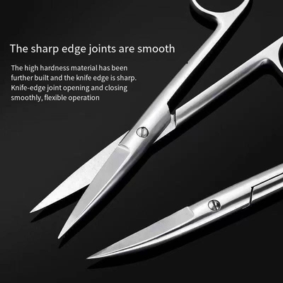 18cm Länge Chirurgische Schere Set Stromquelle Maschinen Trend Klebstoff Wärmepatch