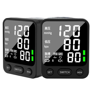 Benutzerfreundliches elektrisches Sphygmomanometer für eine bequeme Blutdruckkontrolle