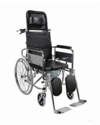 Klappbarer leichter Rollstuhl für behinderte Benutzer