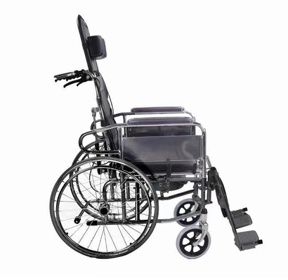 Klappbarer leichter Rollstuhl für behinderte Benutzer