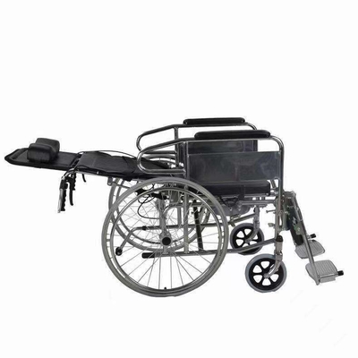 Klappbarer leichter Rollstuhl für behinderte Benutzer