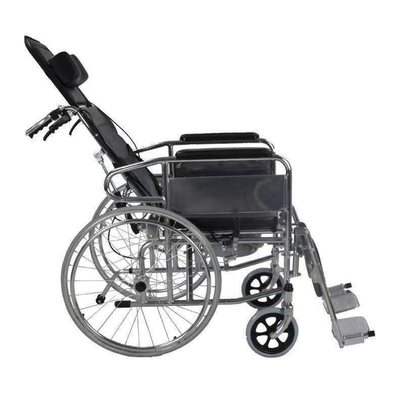 Klappbarer leichter Rollstuhl für behinderte Benutzer
