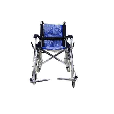20 Zoll Schwerlast All-Terrain-Rollstuhl aus Aluminium für Behinderte