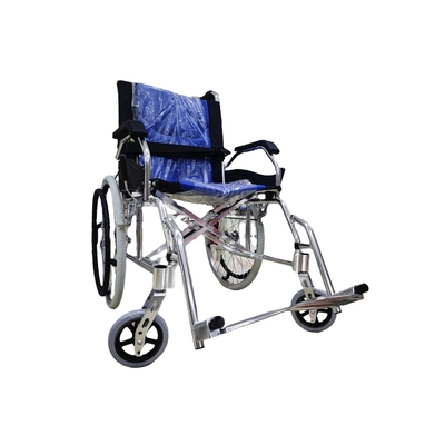 20 Zoll Schwerlast All-Terrain-Rollstuhl aus Aluminium für Behinderte