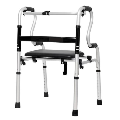 18/0kg Lasttragende vierbeinige Gehhilfe-Roller mit leichtem Aluminiumrahmen
