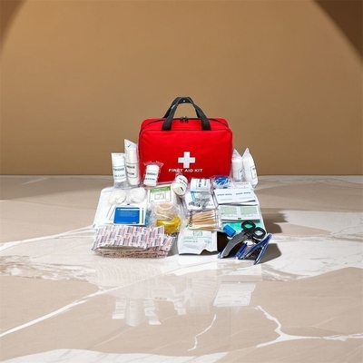 EN 149 -2001 A1-2009 Sicherheitsstandard Erste-Hilfe-Kiste für Camping und Outdoor-Abenteuer