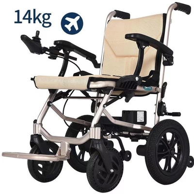 Abnehmbare, atmungsaktive und klappbare Rollstuhlwagen HBLD3-C für medizinische Geräte