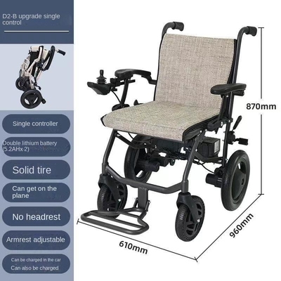 Abnehmbare, atmungsaktive und klappbare Rollstuhlwagen HBLD3-C für medizinische Geräte