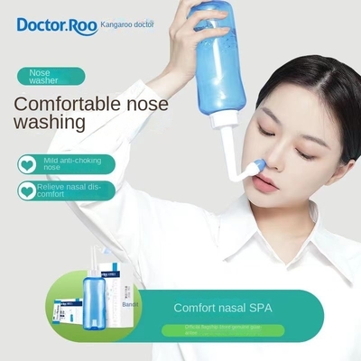 500 ml 30 Packungen Nasenbewässerungsabspirator für professionelle Anti-Erstickungswasserdesign