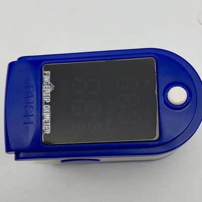 PD300 Krankenwagen-Ausrüstung Fingerspitzen-Puls-Oximeter mit Farbbildschirm in blauer Farbe
