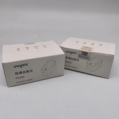 PD300 Krankenwagen-Ausrüstung Fingerspitzen-Puls-Oximeter mit Farbbildschirm in blauer Farbe