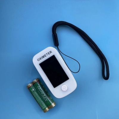PD300 Krankenwagen-Ausrüstung Fingerspitzen-Puls-Oximeter mit Farbbildschirm in blauer Farbe