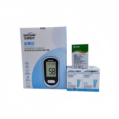 Selbstprüfung Leistung 2 Mikroskala Sammlung Portable Blutzucker Monitoring Kit