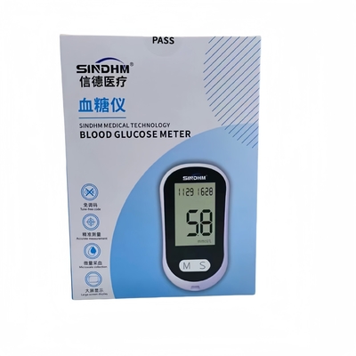 Selbstprüfung Leistung 2 Mikroskala Sammlung Portable Blutzucker Monitoring Kit