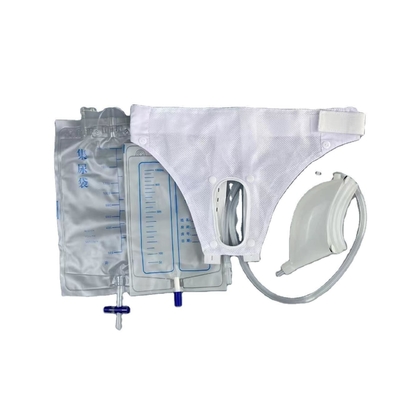 Gentleman Kunden Einweg-PVC-Urinalbeutel mit undichtem weichem Design