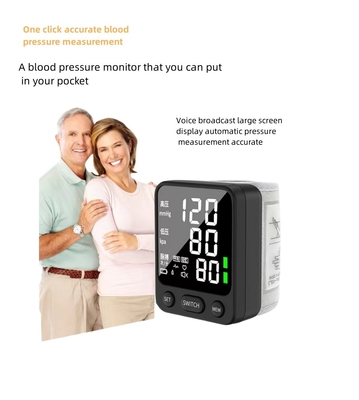 GB/T18830-2009 Standard W501 Digitaler Blutdruckmessgerät für das Handgelenk zur einfachen Überwachung