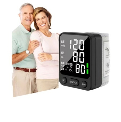 GB/T18830-2009 Standard W501 Digitaler Blutdruckmessgerät für das Handgelenk zur einfachen Überwachung