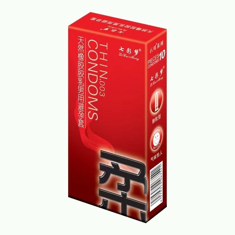 Naturkautschuk extra-sichere Latex Einweg-Kondome zum Schutz 10 Stück/Box