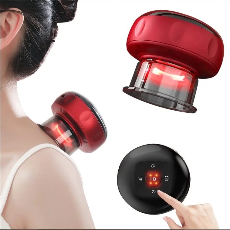 Profi-Chinesisch Set USB-Power-Modus Smart Cupping Cup für das Haus Artikel Nr. Gnd-Bg08