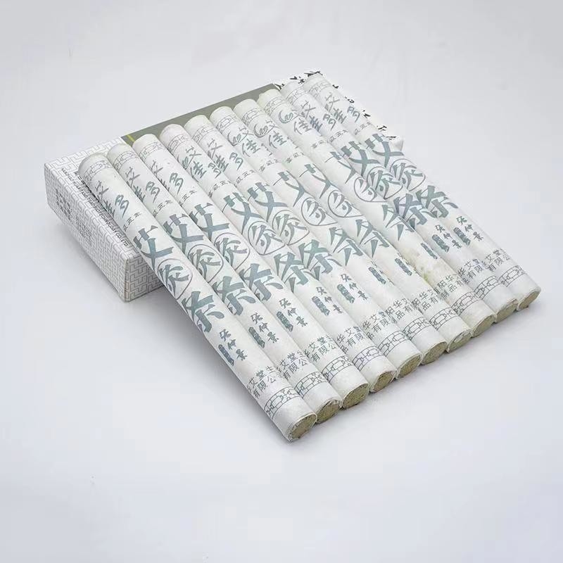Mugwort Moxa Stick Roll aus Folium Artemisiae Argyi für die traditionelle chinesische Medizin