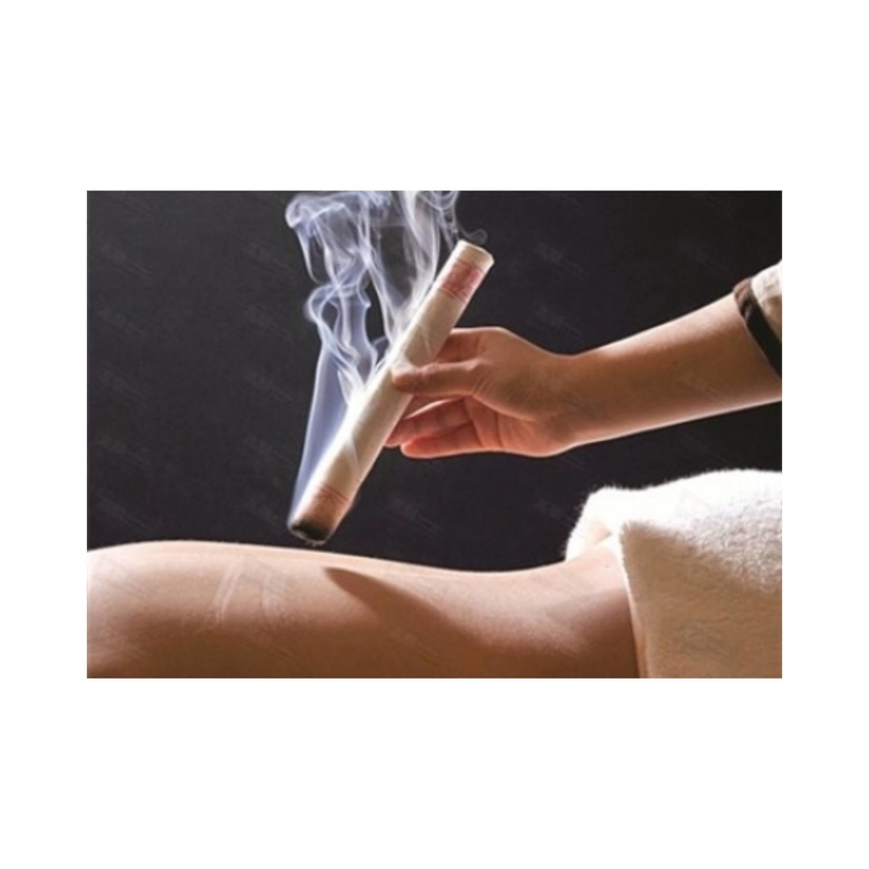 Chinesische Mugwort Moxa Velvet Moxibustionsstange zur Förderung der Durchblutung