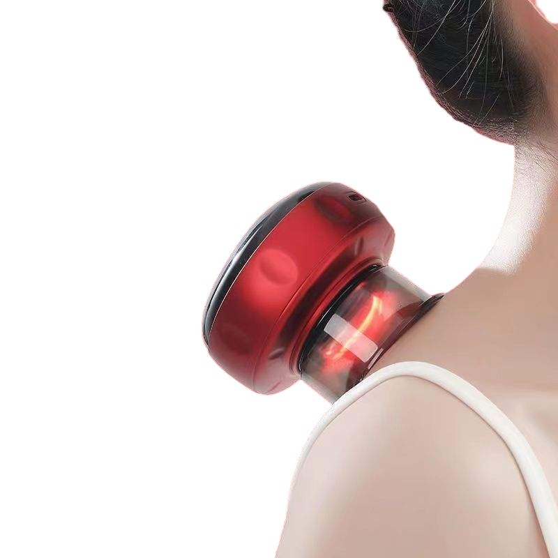 Gua Sha Nephrit-Cupping-Kälbermassager mit CE-Zertifizierung und 6-Gang-Rotladung