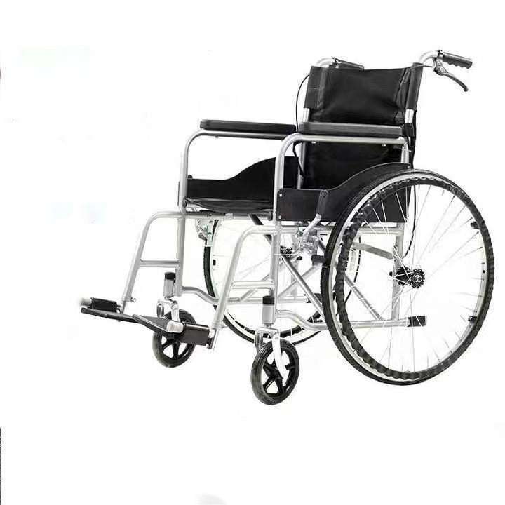 12 kg Leichtgewicht Orthopädischer Manueller Rollstuhl für Reisen und Einkaufen Keine Sicherheitsnorm