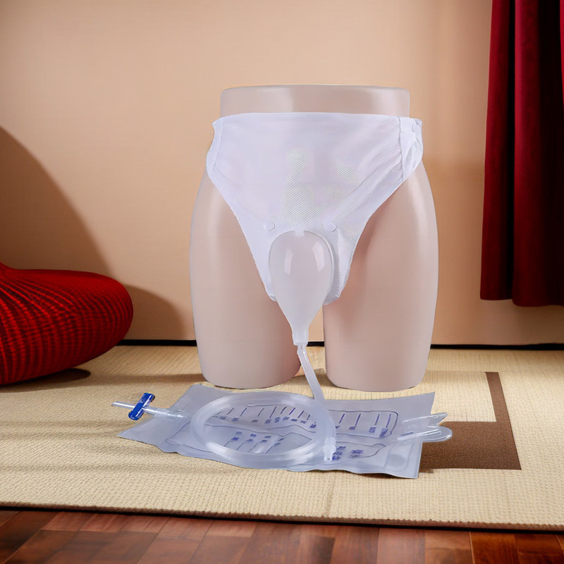 Klasse I CE-zertifizierte 1000 ml 2000 ml Erwachsenen-Urin-Abflussbeutel für die medizinische Sammlung