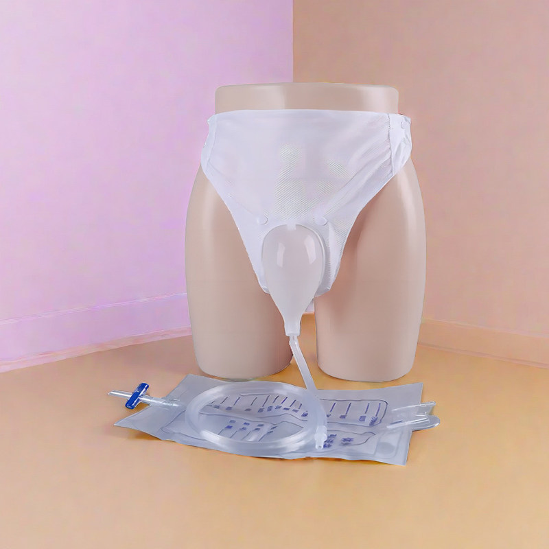 2000 ml Urinsammler für männliche Erwachsene Bequem und tragbar