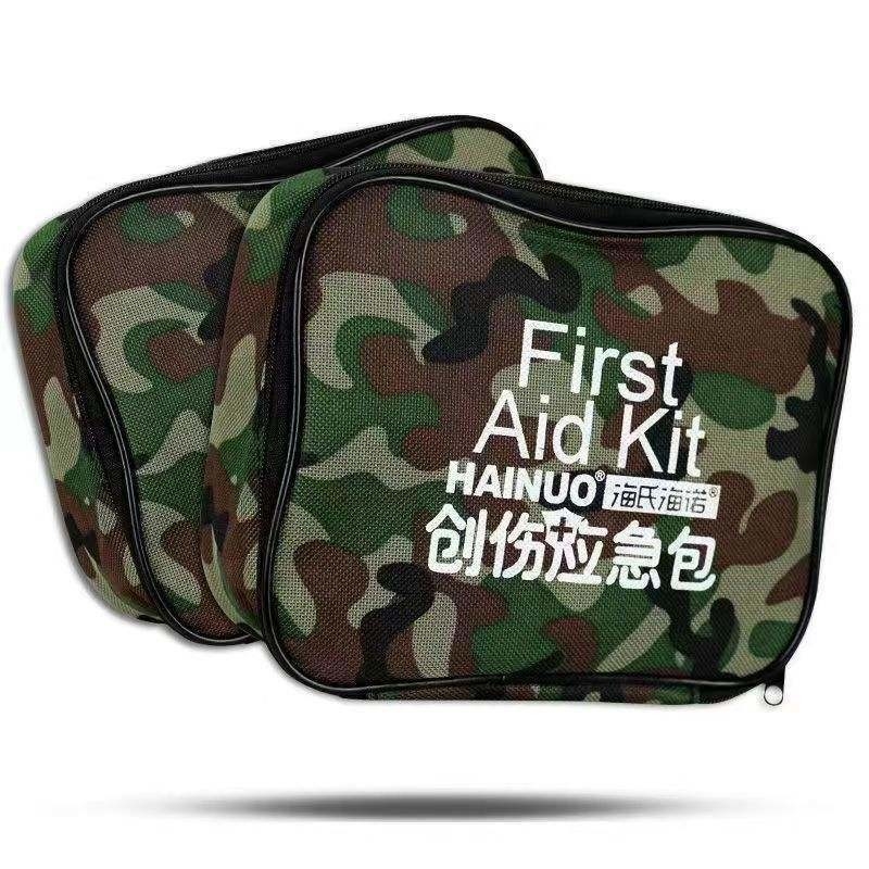 Portable Camouflage Emergency DOT Erste-Hilfe-Kiste für medizinische Geräte Klasse II genehmigt
