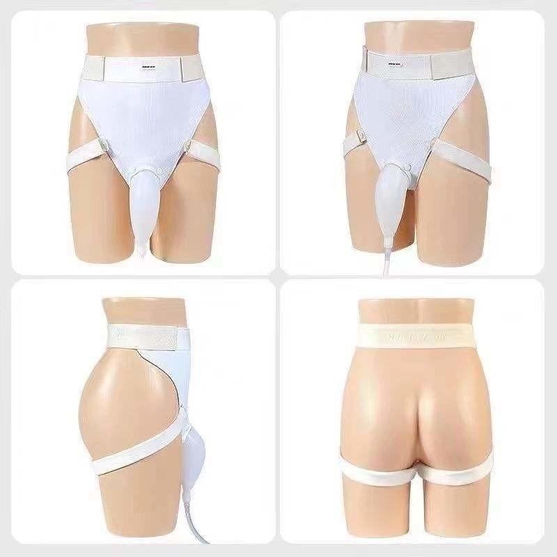 Abnehmbarer geschlossener Saug-Urinzähler Einweg-Wund-Drainage-Tasche für die häusliche Behandlung