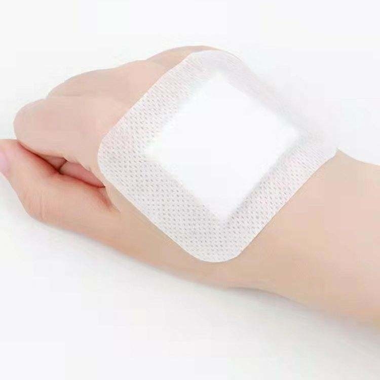 6cm*7cm Randverband aus Gaze mit Klebstoff und Haltbarkeitsdauer von 3 Jahren