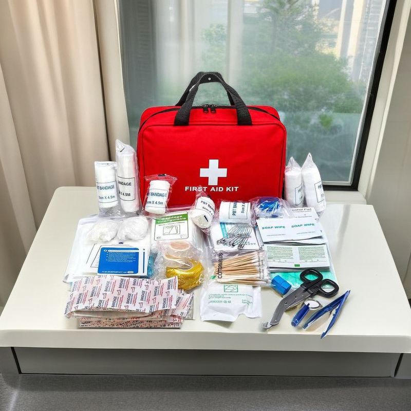 Große EVA-leere Erste-Hilfe-Tasche für Notfälle im Nahen Osten