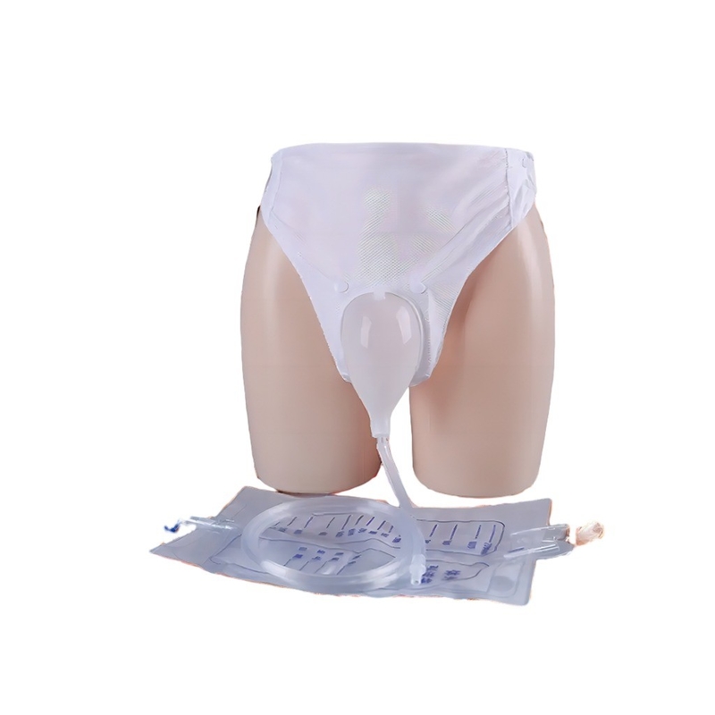 Abnehmbare Leistung 2000 ml PVC Erwachsene Wegwerfbeutel Tragbare medizinische Ausrüstung Urinbeutel