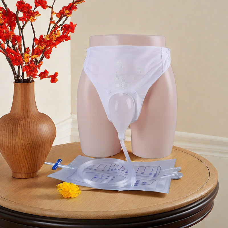 Klasse I Tragbare 2000 ml Erwachsene Taschen Kinder Urinbeutel für zu Hause 3 Jahre Haltbarkeit