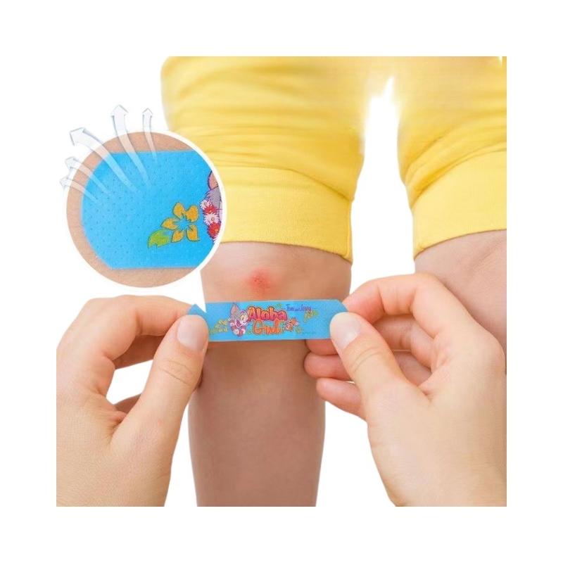 GB/T 32610 Anpassung von Karikaturverband für Kinder Erste-Hilfe-Kits