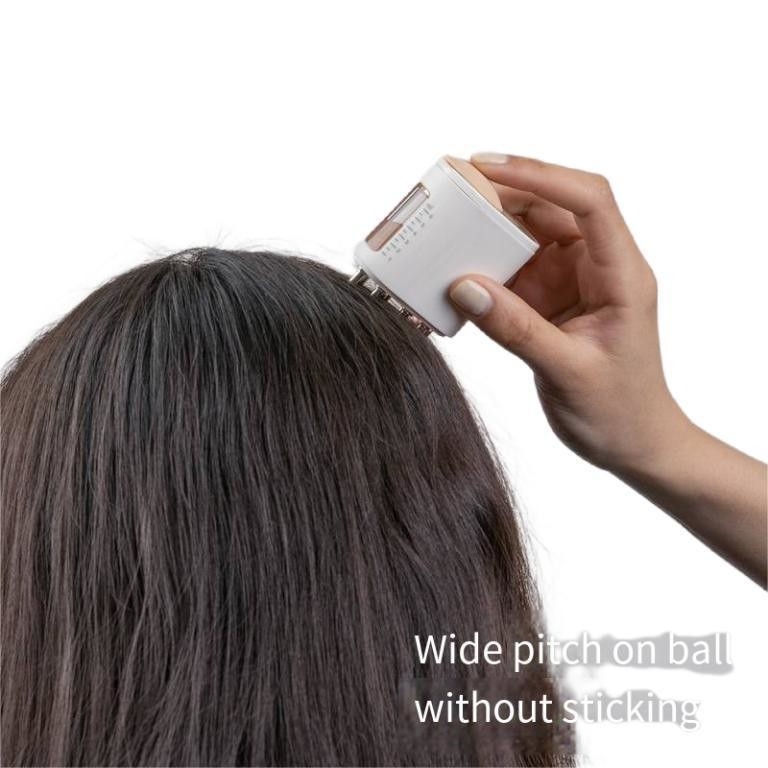 Elektrische Kopfhaut-Wachstums-Kamm-Öl-Applikator aus Kunststoff für die Haarwachstumsunterstützung
