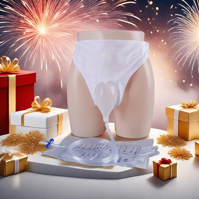 Spezifikationen für Senile Atrophie Kinderkollektor für männliche Anatomie Tragbare Urinbeutel