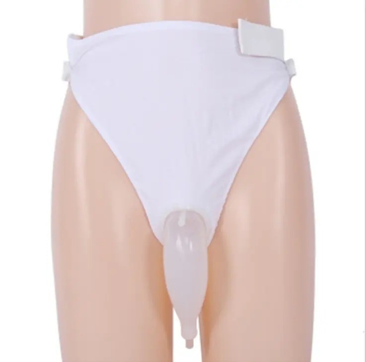 Körperliche Desinfektion Tragbare Urin-Sammler 2000 ml Drainage-Tasche für Senile Atrophie