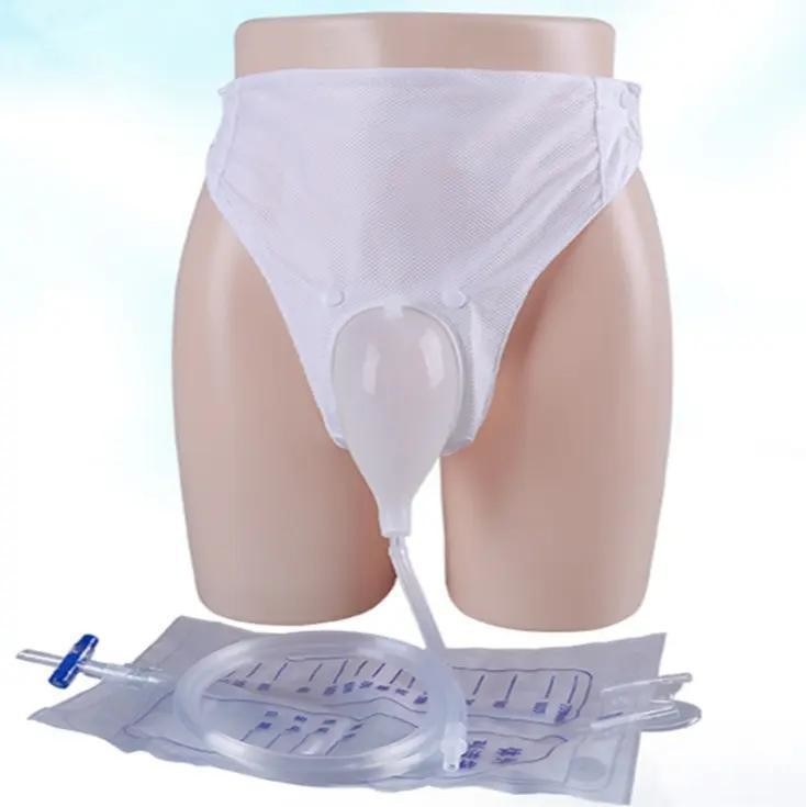 3 Jahre Haltbarkeit Portable Steril Urinbeutel für die externe versiegelte Sammlung