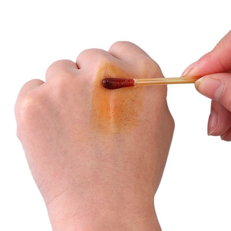 Medizinische Flüssigkeit Baumwoll-Swab-Stick Desinfektionsart Ferninfrarot-Sterilisationszeit 1 min