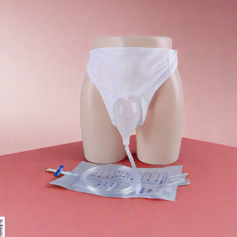 Portable Männliche Behälter Urinbeutel für Sammler externe Harnkatheter Home Class I