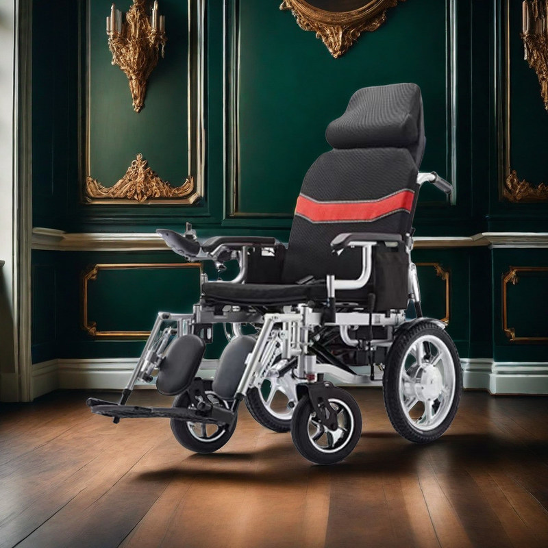 24V elektrischer Rollstuhl für Behinderte