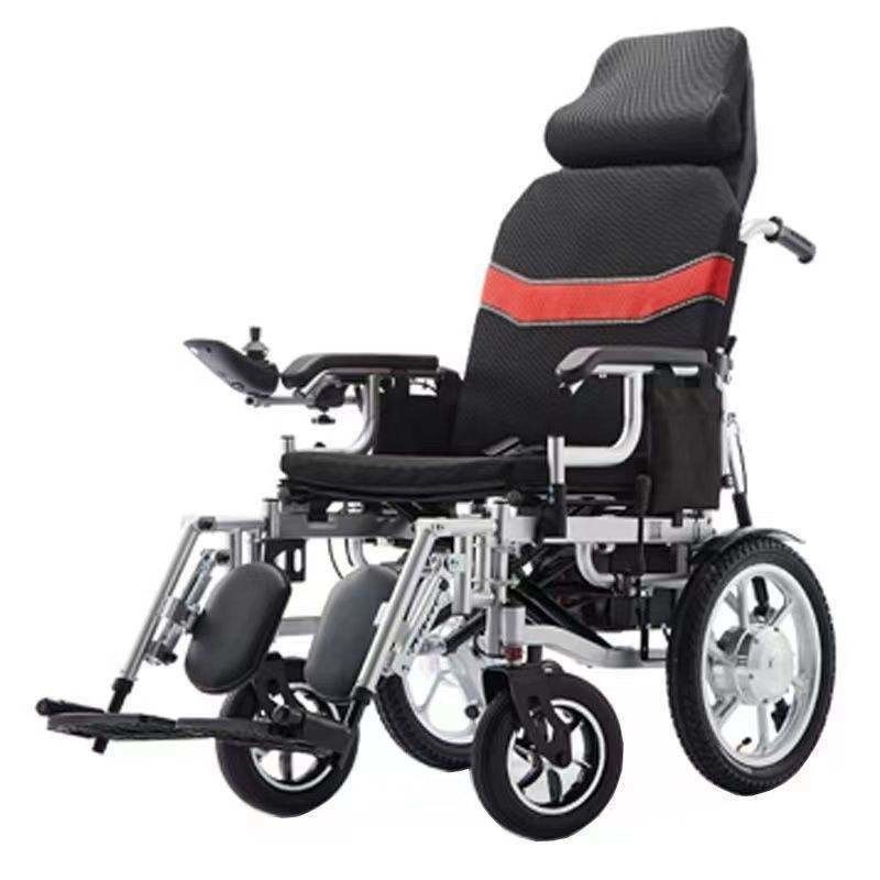 CE ISO 13485 zertifizierter 500W Motorrad-Transfer-Stuhl mit Hammock-Ladengewicht 120kg