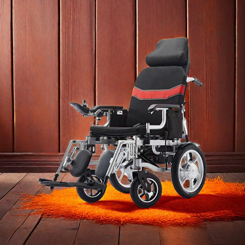 24V Spannungsantrieb Rollator Rollstuhl für Zuhause Leichtgewicht 120kg Lastgewicht